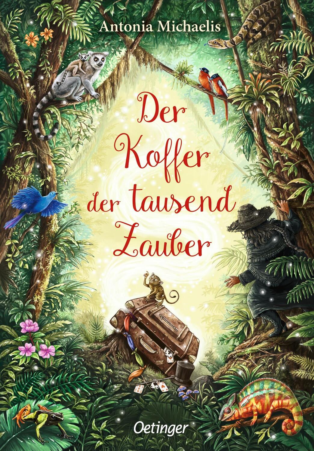 Cover: 9783789115080 | Der Koffer der tausend Zauber | Antonia Michaelis | Buch | 334 S.