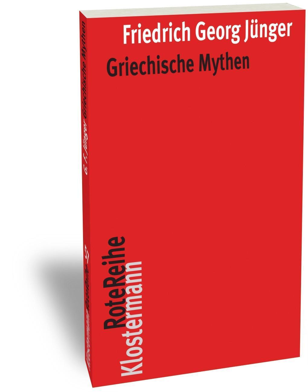 Cover: 9783465042396 | Griechische Mythen | Friedrich Georg Jünger | Taschenbuch | Deutsch