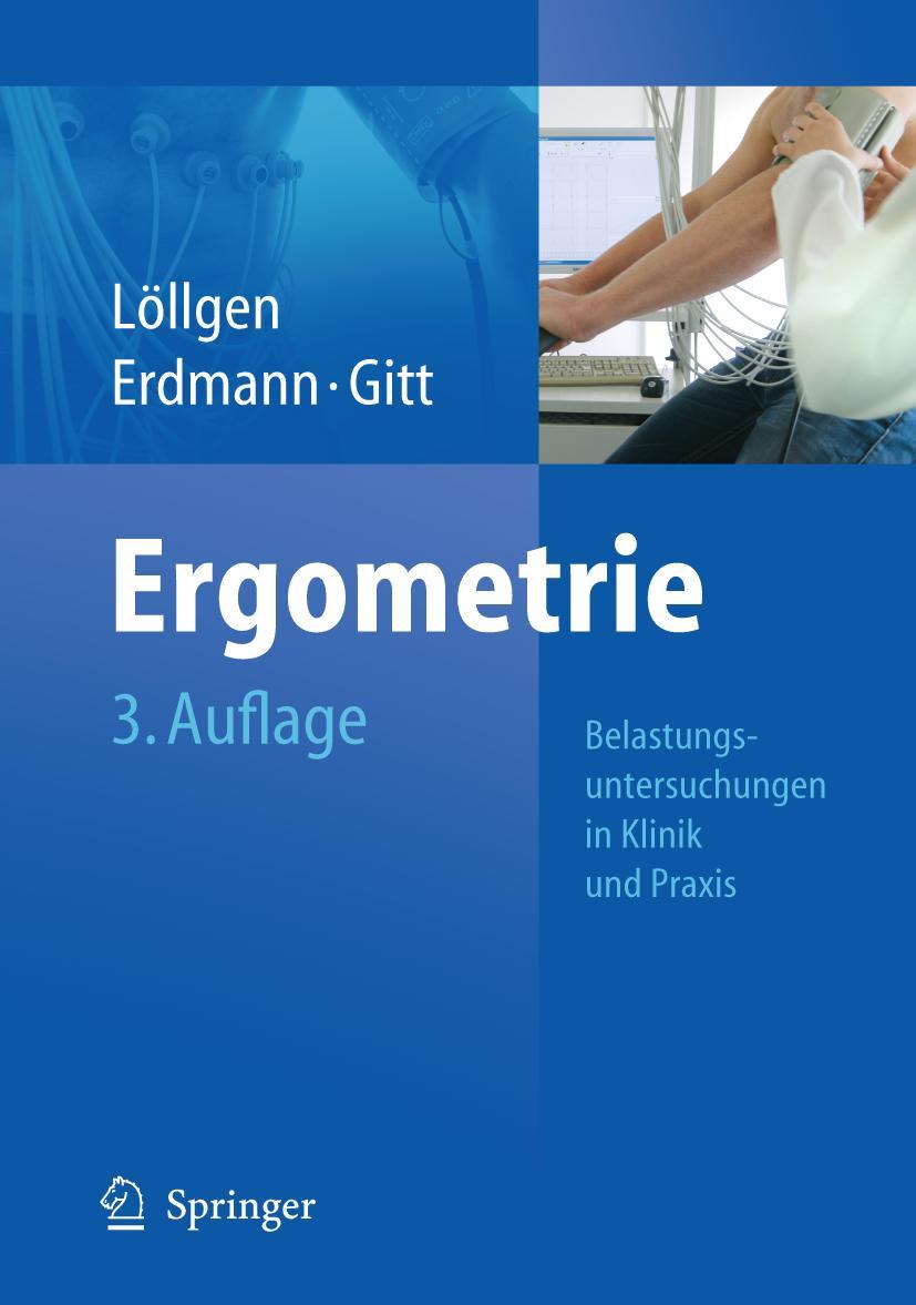 Cover: 9783540927297 | Ergometrie | Belastungsuntersuchungen in Klinik und Praxis | Buch