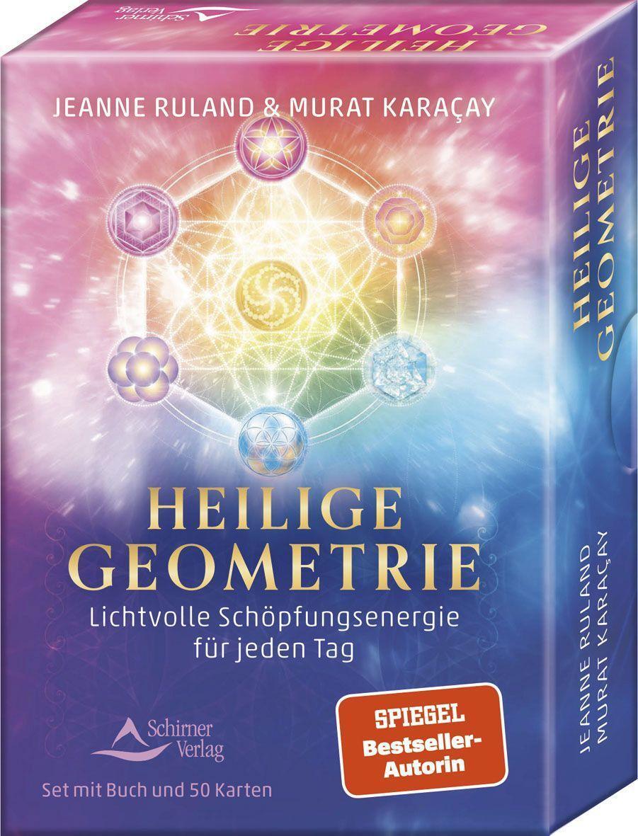 Cover: 9783843491976 | Heilige Geometrie - Lichtvolle Schöpfungsenergie für jeden Tag | Buch