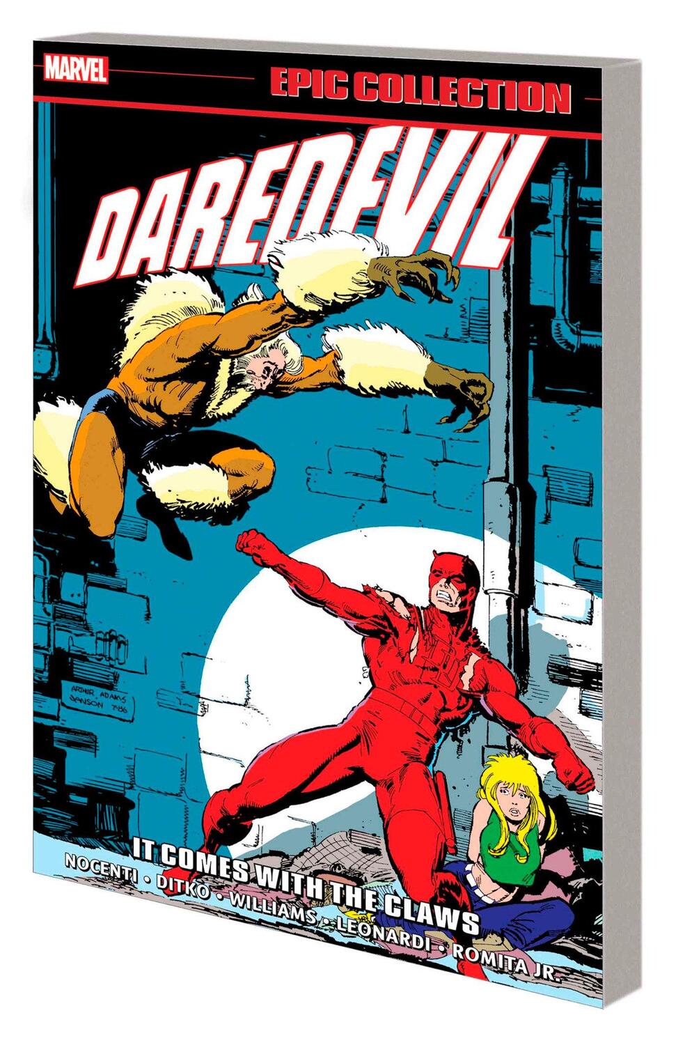 Cover: 9781302945947 | Daredevil Epic Collection: It Comes with the Claws | Taschenbuch