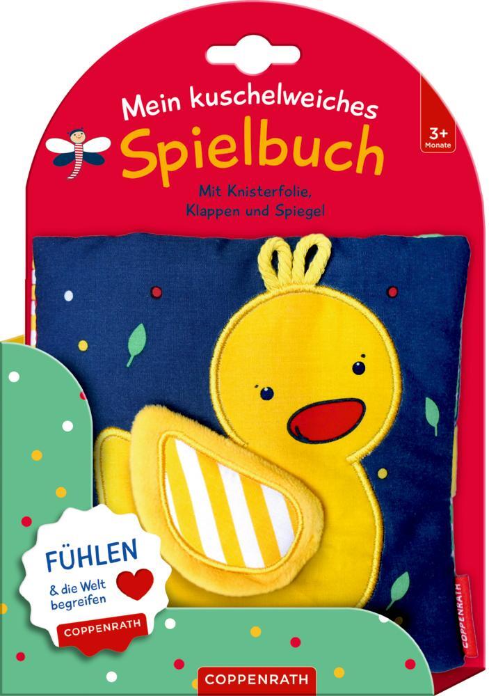Cover: 9783649641674 | Mein kuschelweiches Spielbuch: Kleine Ente | Buch | 8 S. | Deutsch