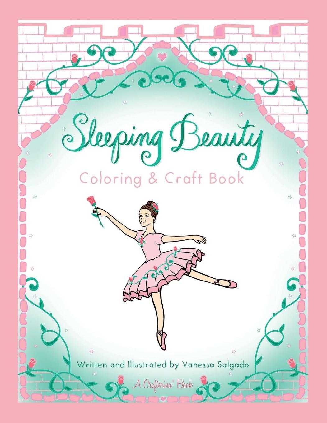 Cover: 9780988665378 | Sleeping Beauty Coloring &amp; Craft Book | Vanessa Salgado | Taschenbuch