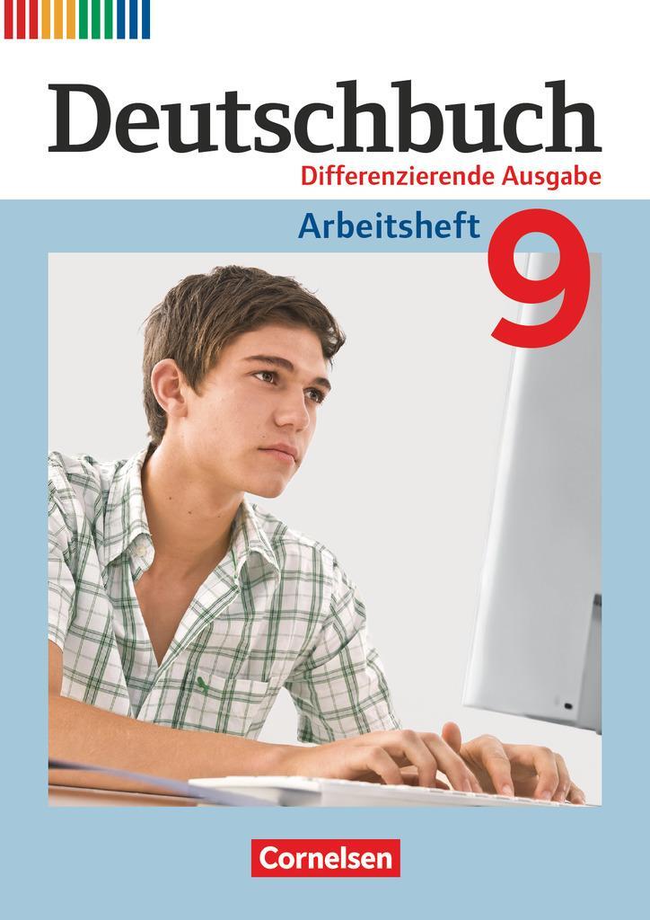 Cover: 9783060626717 | Deutschbuch - Differenzierende Ausgabe 9. Schuljahr - Arbeitsheft...