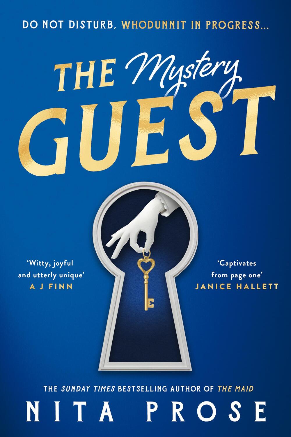 Cover: 9780008435776 | The Mystery Guest | Nita Prose | Buch | A Molly the Maid mystery