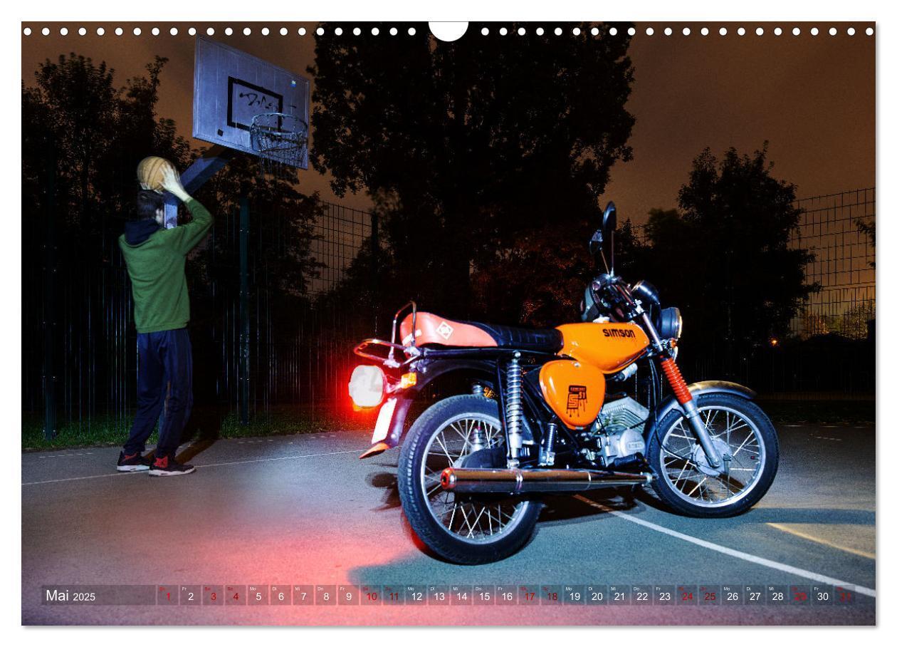 Bild: 9783435002696 | Simson S51c (Wandkalender 2025 DIN A3 quer), CALVENDO Monatskalender