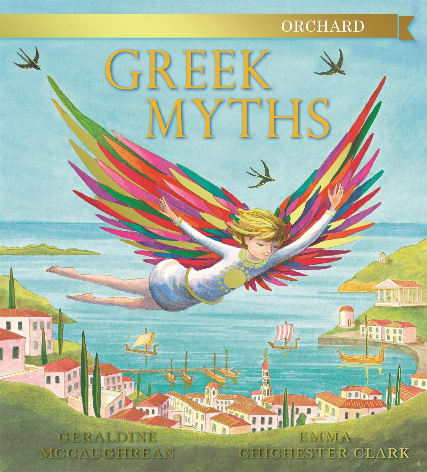 Cover: 9781408324370 | Orchard Greek Myths | Geraldine McCaughrean | Buch | Gebunden | 2013