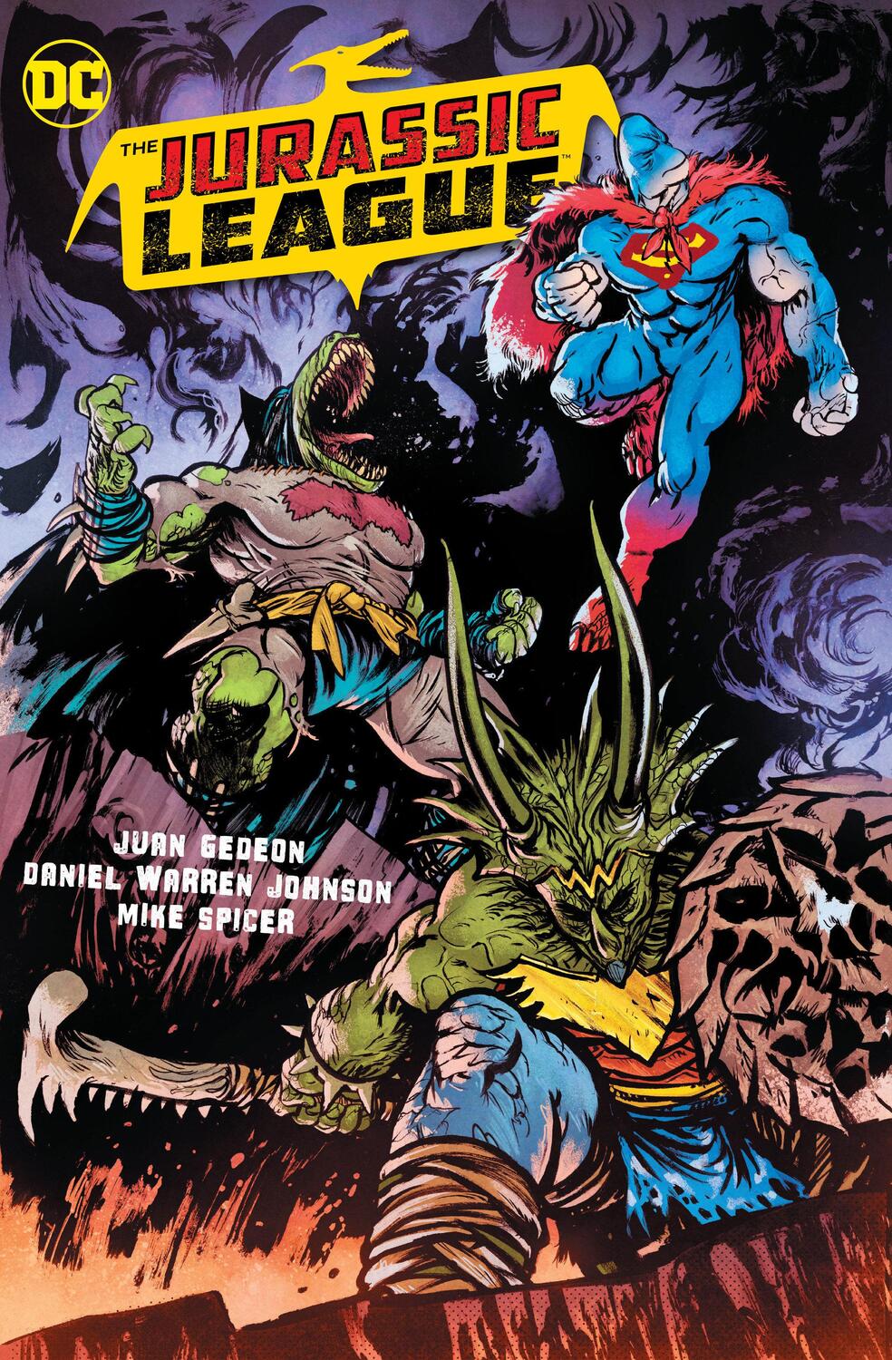 Cover: 9781779518446 | The Jurassic League | Daniel Warren Johnson (u. a.) | Buch | Englisch