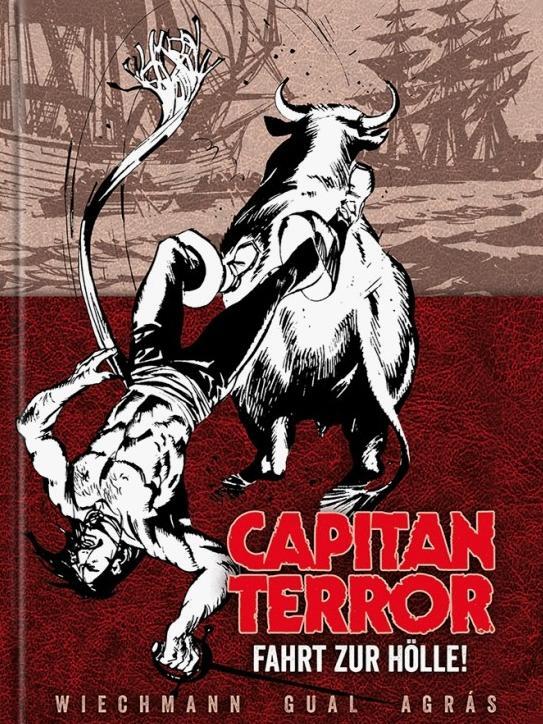 Cover: 9783964300881 | Capitan Terror 6 | Fahrt zur Hölle! | Peter Wiechmann | Buch | 108 S.
