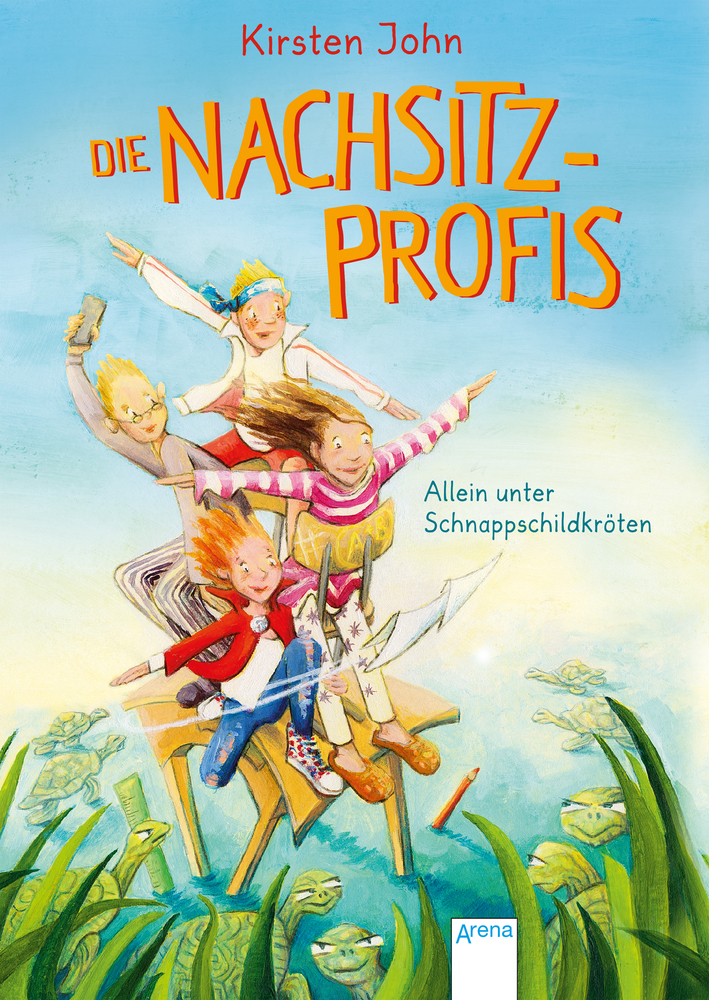 Cover: 9783401605388 | Die Nachsitz-Profis. Allein unter Schnappschildkröten | Kirsten John