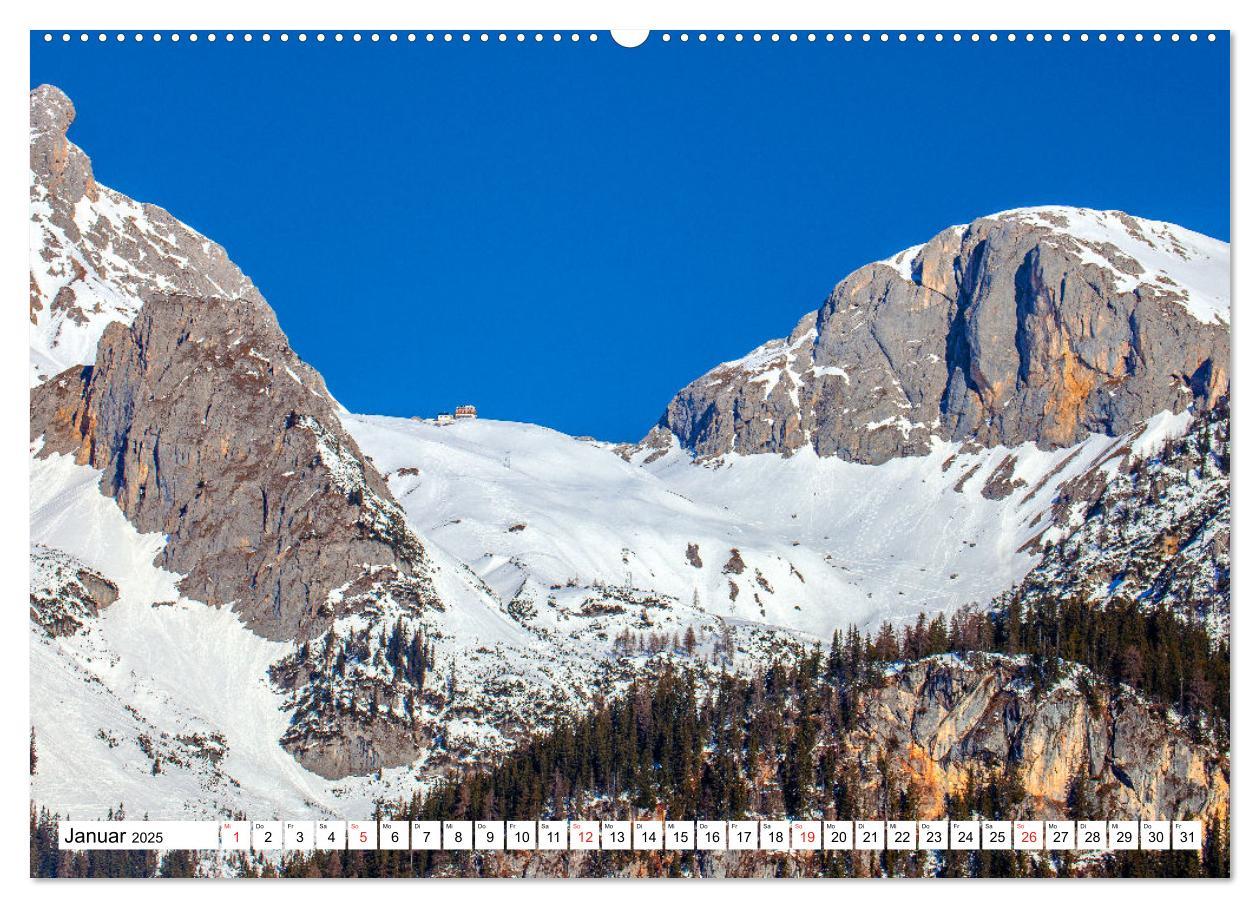 Bild: 9783435165148 | Ramsau am Dachstein (Wandkalender 2025 DIN A2 quer), CALVENDO...