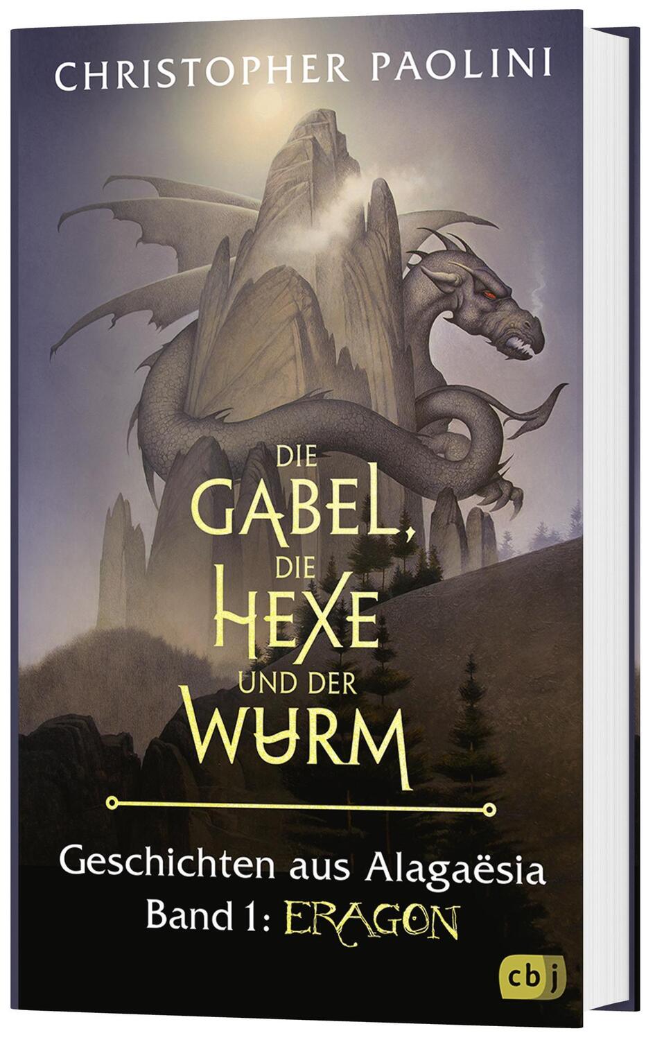 Bild: 9783570165812 | Die Gabel, die Hexe und der Wurm. Geschichten aus Alagaësia. Band...