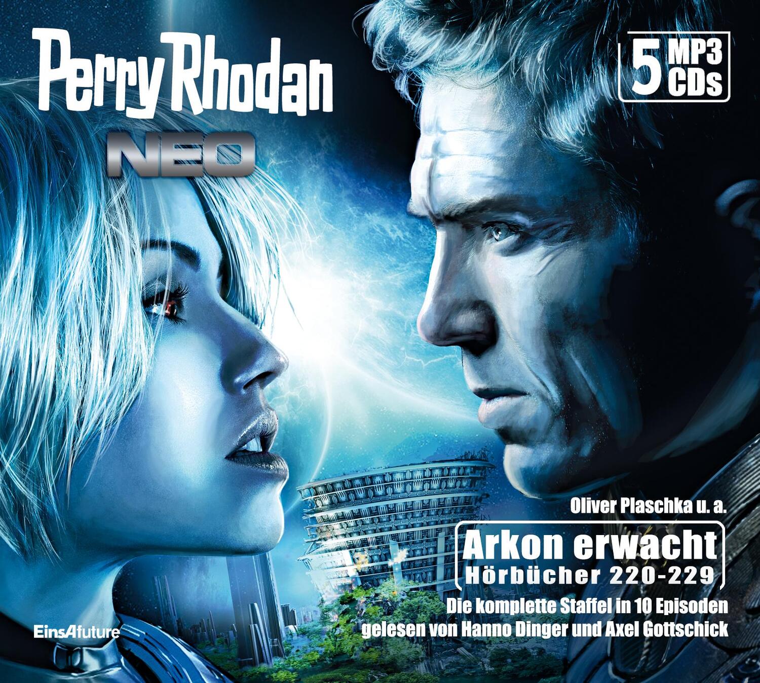 Cover: 9783957951748 | Perry Rhodan Neo Episoden 220-229 | Staffel: Arkon erwacht | MP3