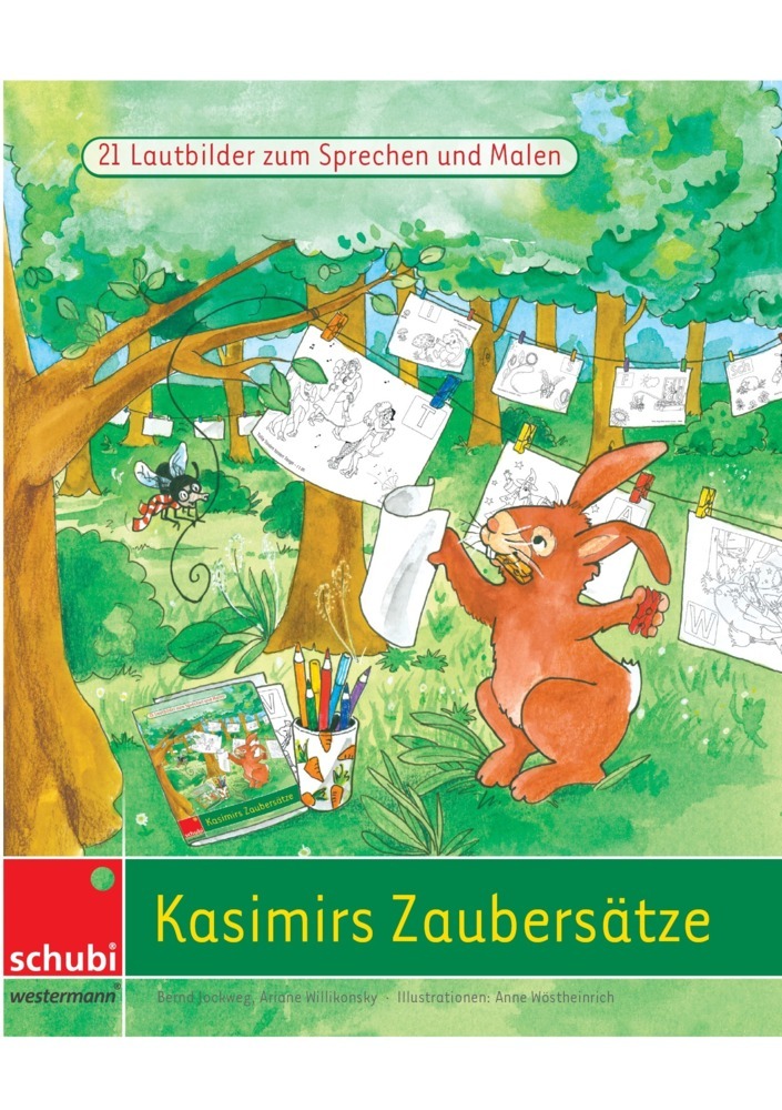 Cover: 9783867232654 | Kasimirs Zaubersätze | Bernd Jockweg | Broschüre | 48 S. | Deutsch