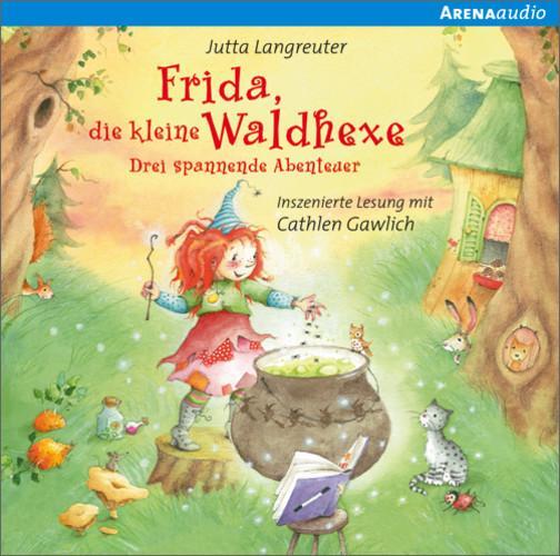 Cover: 9783401290775 | Frida, die kleine Waldhexe | Drei spannende Abenteuer | Langreuter
