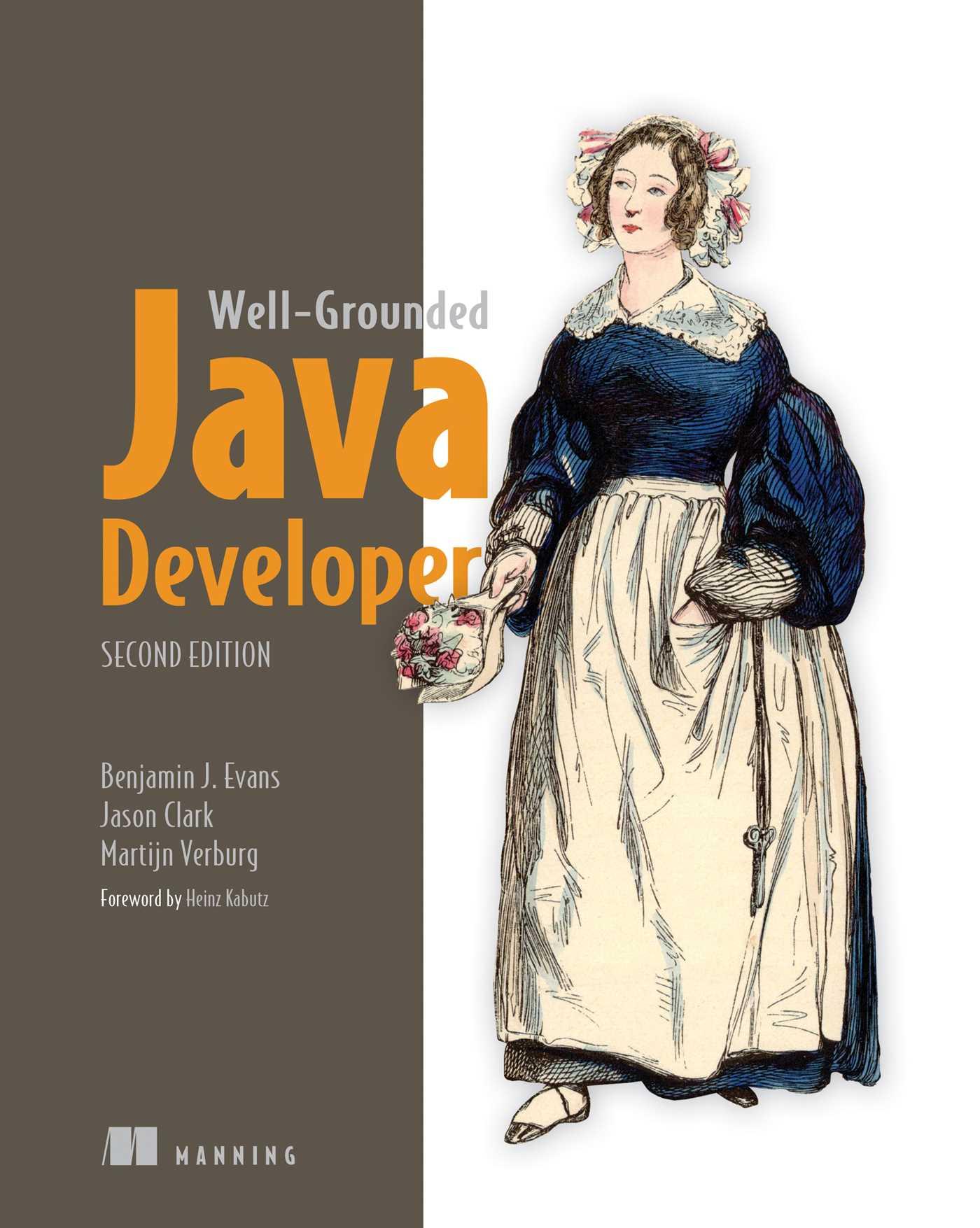 Cover: 9781617298875 | The Well-Grounded Java Developer, Second Edition | Evans (u. a.)