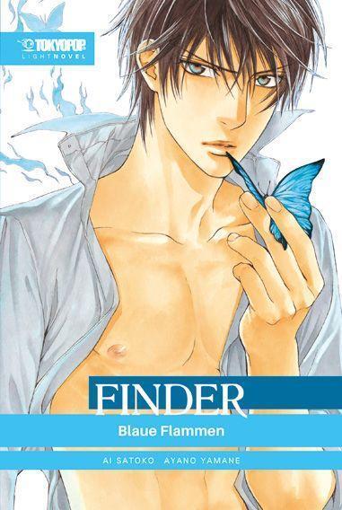 Cover: 9783842073838 | Finder - Blaue Flammen - Light Novel | Ayano Yamane (u. a.) | Buch