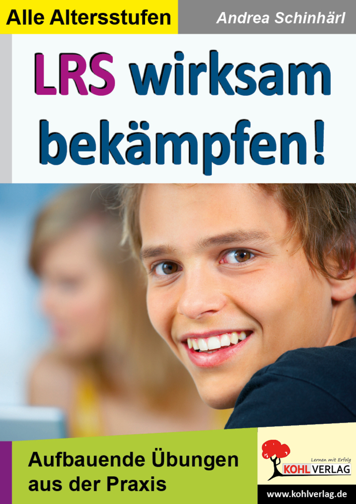 Cover: 9783866324756 | LRS wirksam bekämpfen! | Andrea Schinhärl | Taschenbuch | 2012