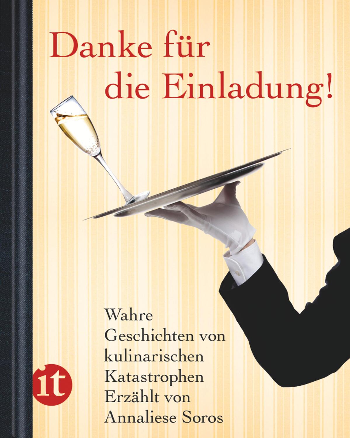 Cover: 9783458357087 | Danke für die Einladung! | Annaliese Soros | Buch | 107 S. | Deutsch
