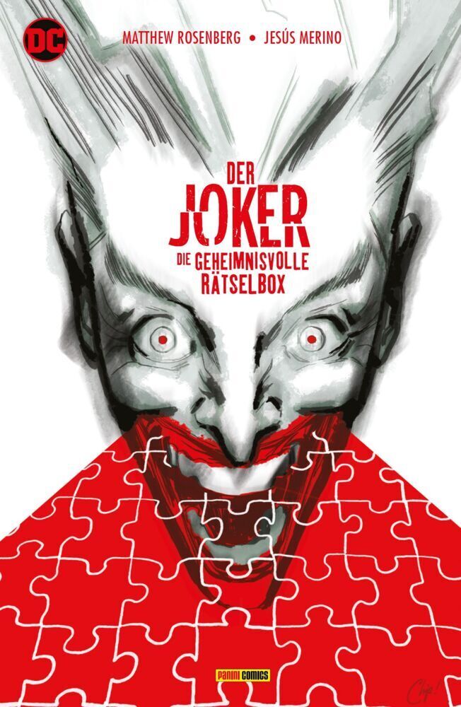 Cover: 9783741629990 | Der Joker: Die geheimnisvolle Rätselbox | Matthew Rosenberg (u. a.)