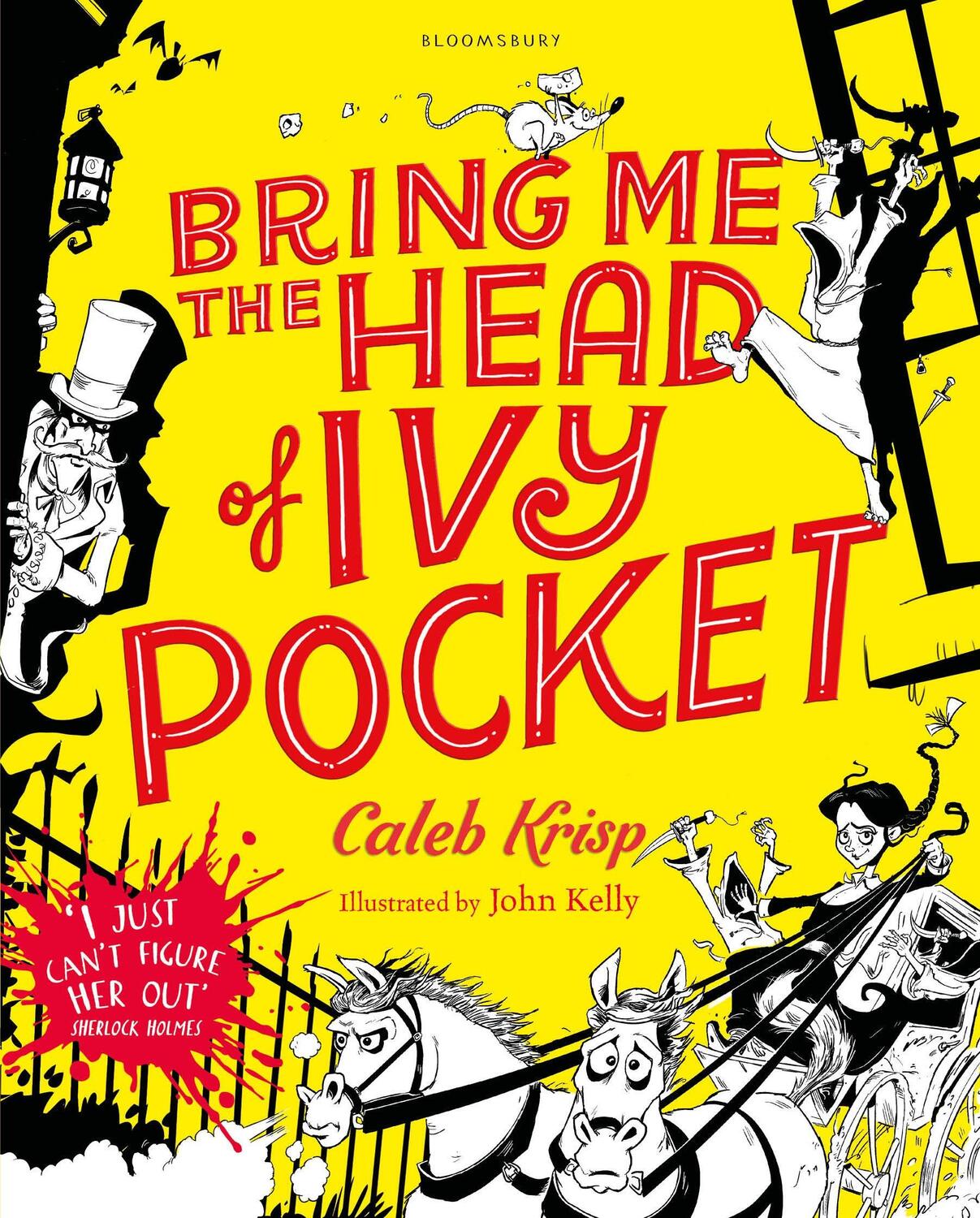 Cover: 9781408858721 | Bring Me the Head of Ivy Pocket | Caleb Krisp | Taschenbuch | Englisch