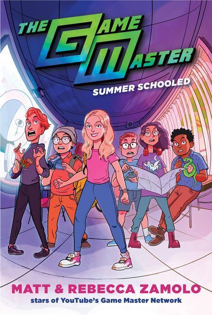 Cover: 9780063025097 | The Game Master: Summer Schooled | Rebecca Zamolo (u. a.) | Buch