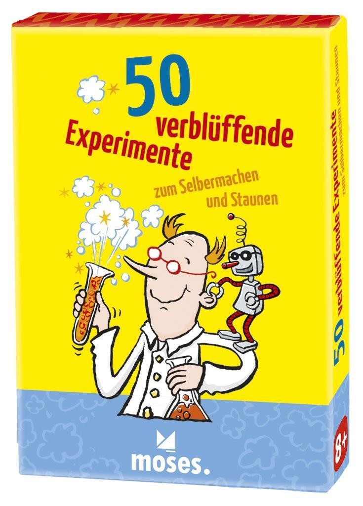Cover: 4033477210661 | 50 verblüffende Experimente zum Selbermachen und Staunen | Schmitz