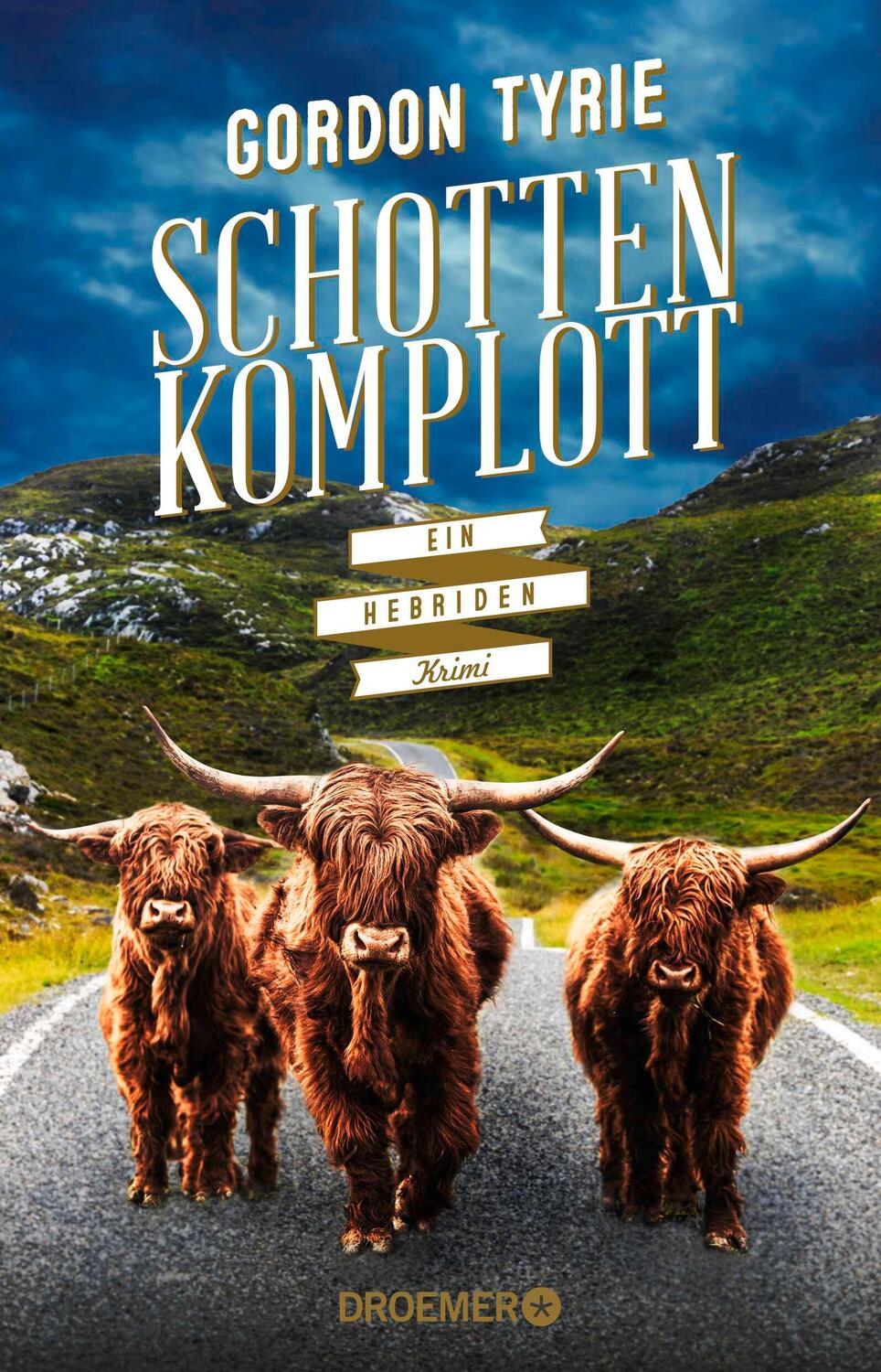 Cover: 9783426308578 | Schottenkomplott | Ein Hebriden-Krimi | Gordon Tyrie | Taschenbuch