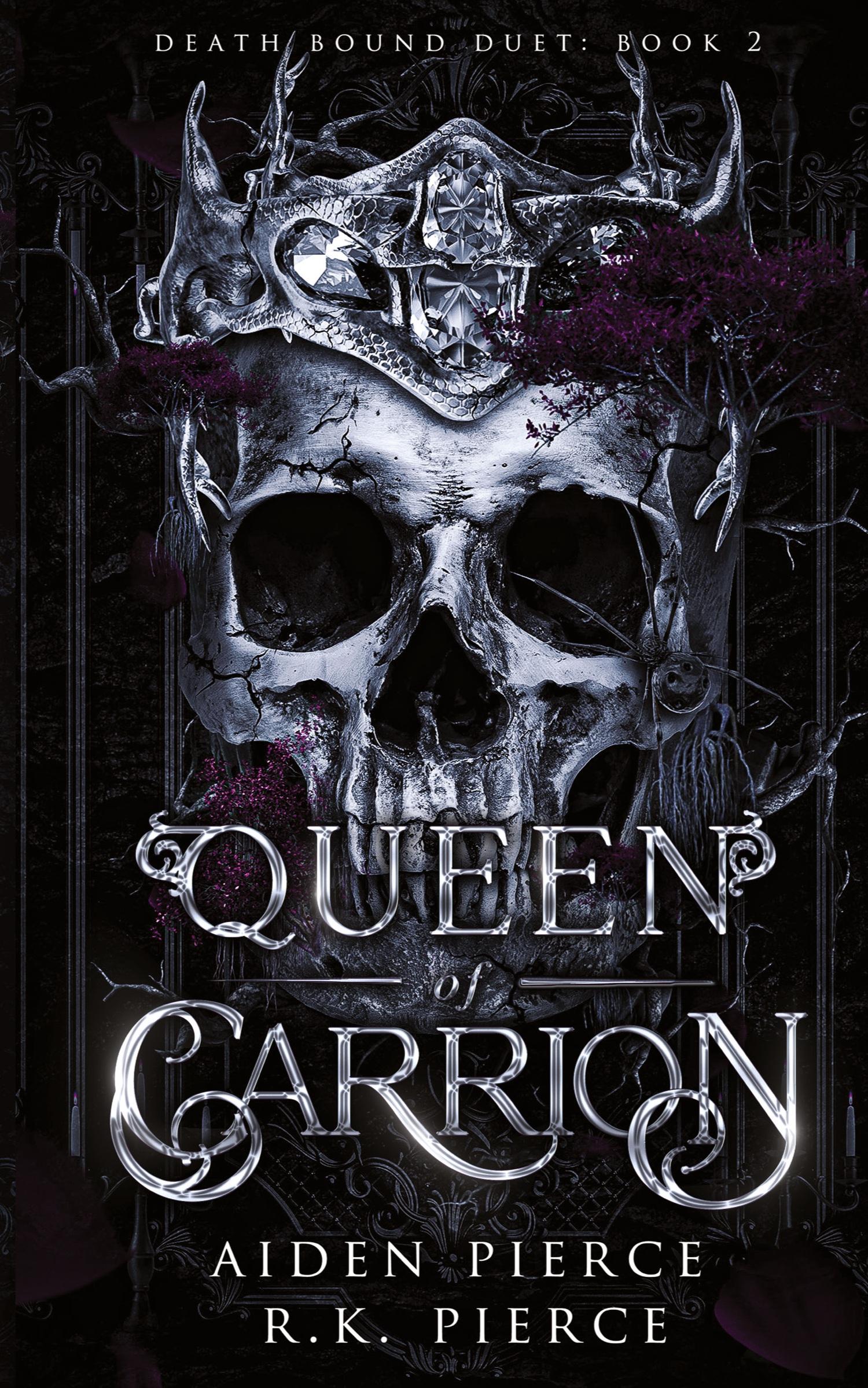 Cover: 9798330656981 | Queen of Carrion | A Dark Paranormal Gothic Romance | Pierce (u. a.)