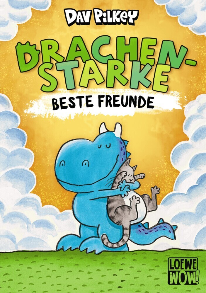 Cover: 9783743208414 | Drachenstarke beste Freunde | Dav Pilkey | Buch | 128 S. | Deutsch