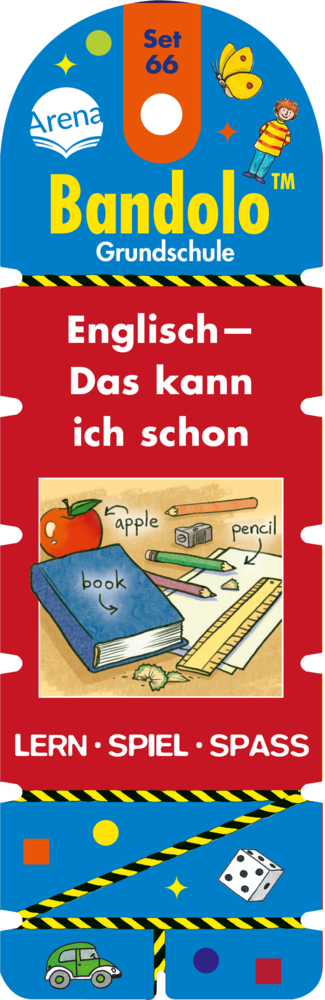 Cover: 9783401718408 | Bandolo Set 66. Englisch - Das kann ich schon | Helen Seeberg | Buch