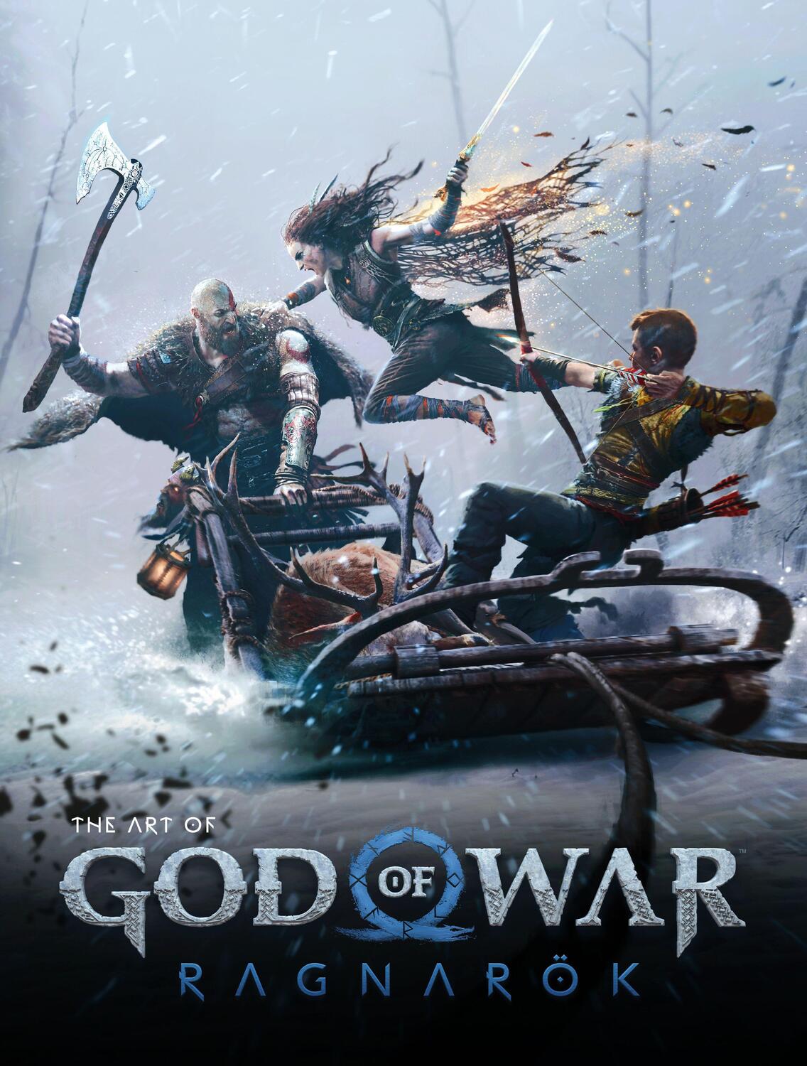 Cover: 9781506733494 | The Art of God of War Ragnarök | Amy Ratcliffe | Buch | Englisch