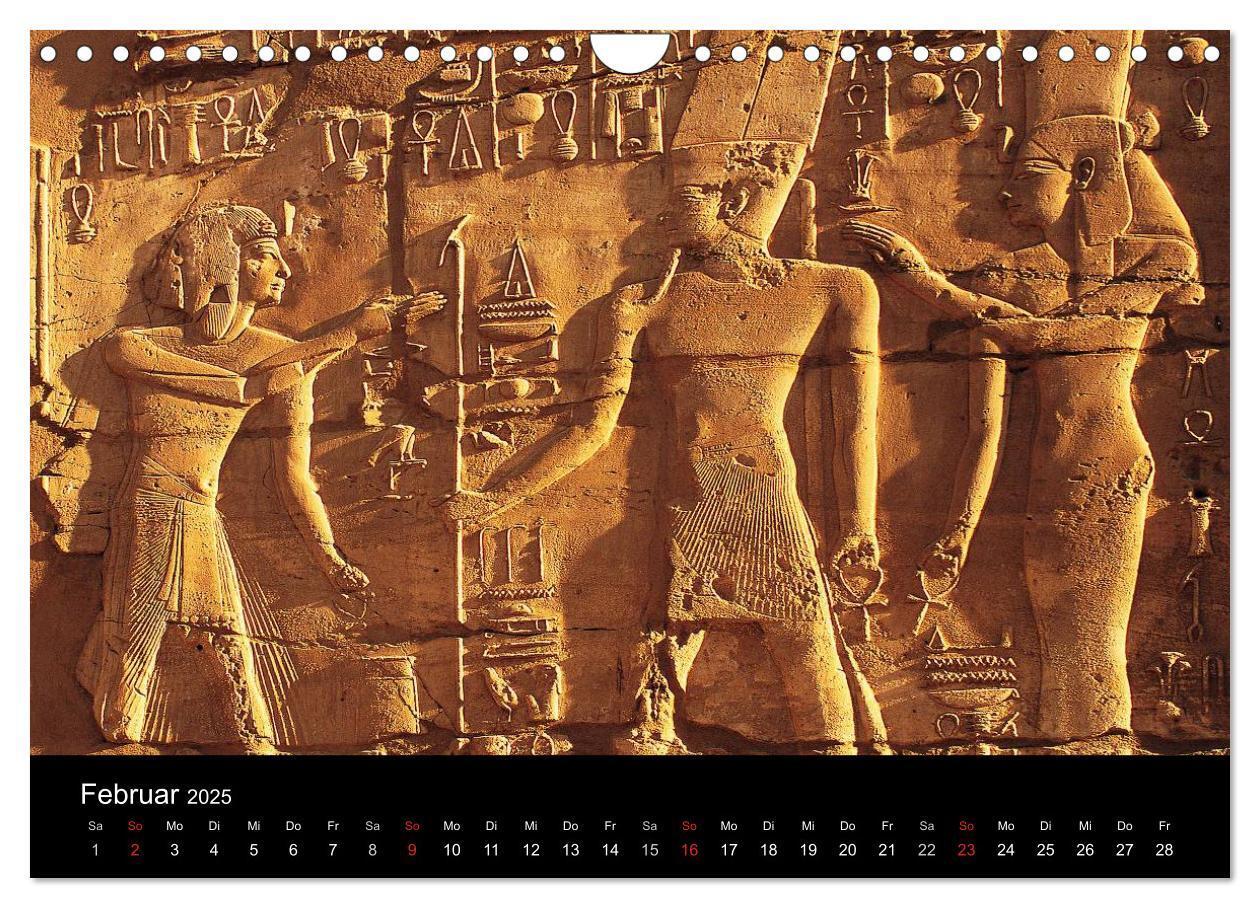 Bild: 9783435821723 | Ägypten (Wandkalender 2025 DIN A4 quer), CALVENDO Monatskalender