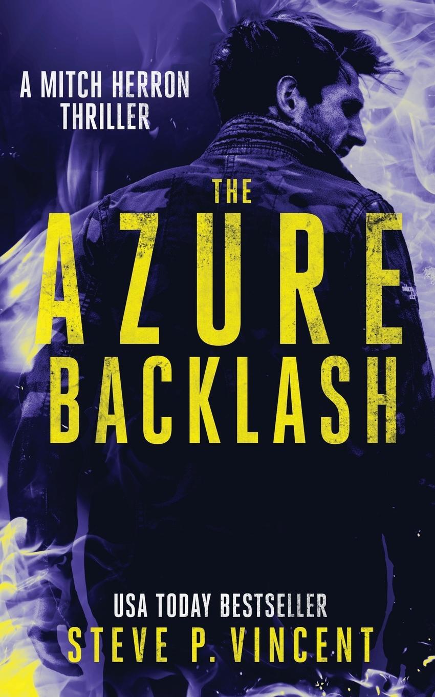 Cover: 9780648055495 | The Azure Backlash | Mitch Herron 5 | Steve P. Vincent | Taschenbuch