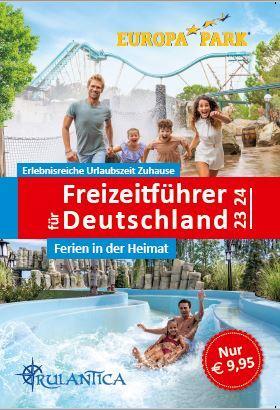 Cover: 9783861123682 | Freizeitführer für Deutschland 2023/2024 - Ferien in der Heimat | GmbH