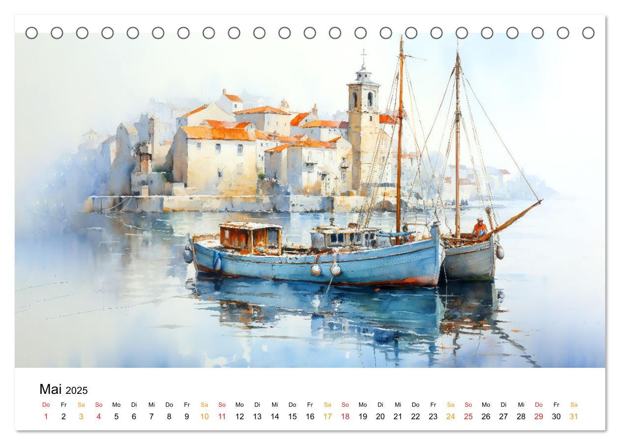 Bild: 9783457213087 | Portugal mein Traum (Tischkalender 2025 DIN A5 quer), CALVENDO...