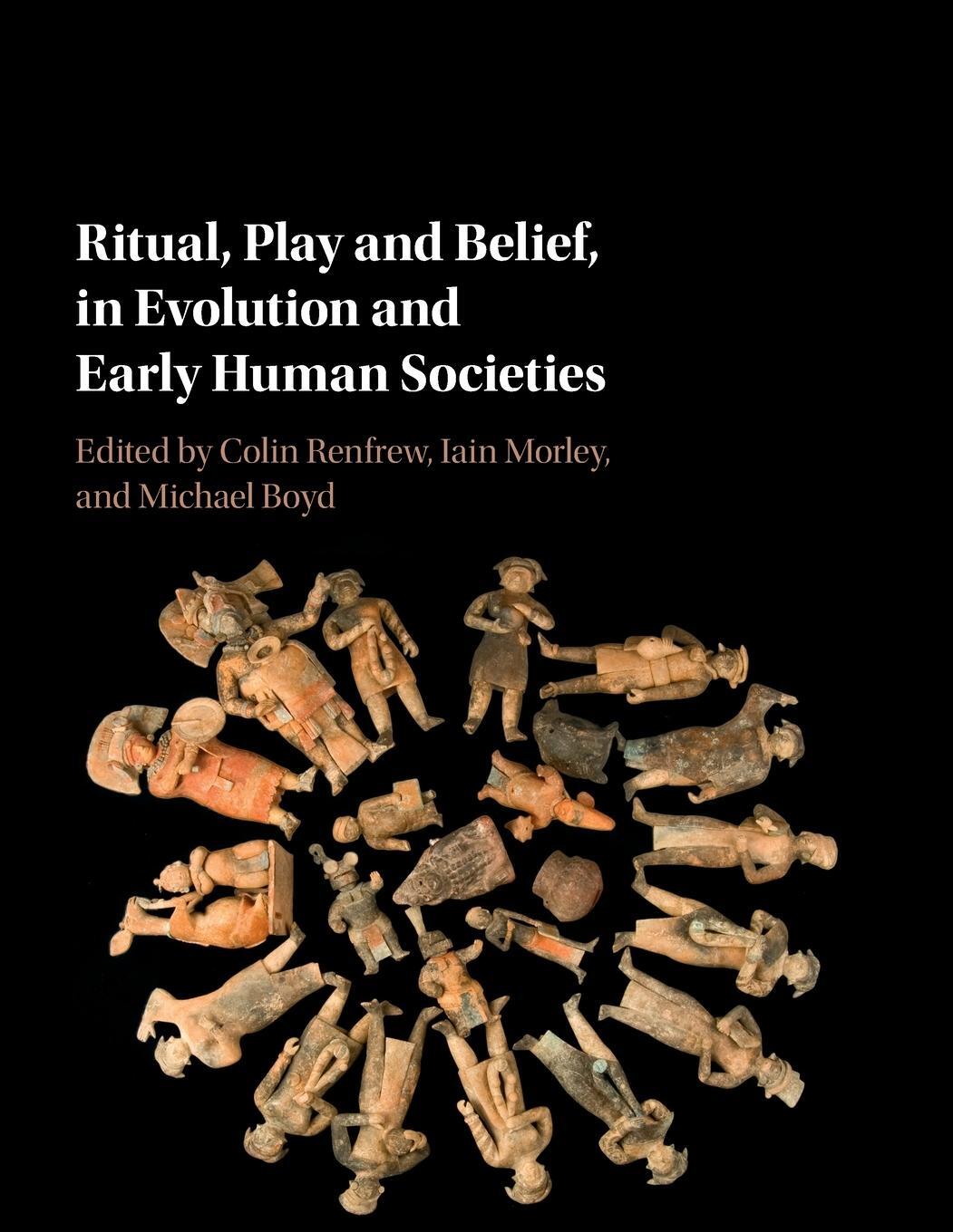 Cover: 9781316507803 | Ritual, Play and Belief, in Evolution and Early Human Societies | Buch