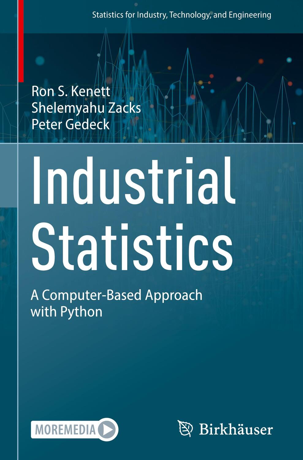 Cover: 9783031284816 | Industrial Statistics | A Computer-Based Approach with Python | Buch