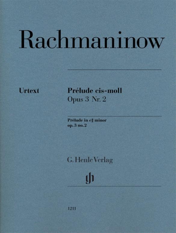Cover: 9790201812113 | Prélude cis-moll op. 3 Nr. 2 | Instrumentation: Piano solo | Buch