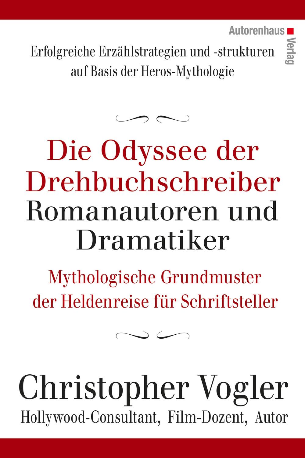 Cover: 9783866711471 | Die Odyssee der Drehbuchschreiber, Romanautoren und Dramatiker | Buch
