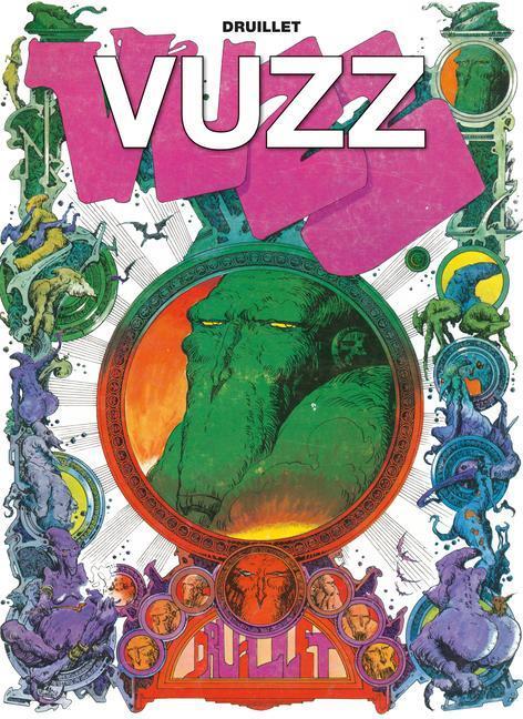 Cover: 9781785866654 | Vuzz | Philippe Druillet | Buch | Englisch | 2022 | Titan Books Ltd