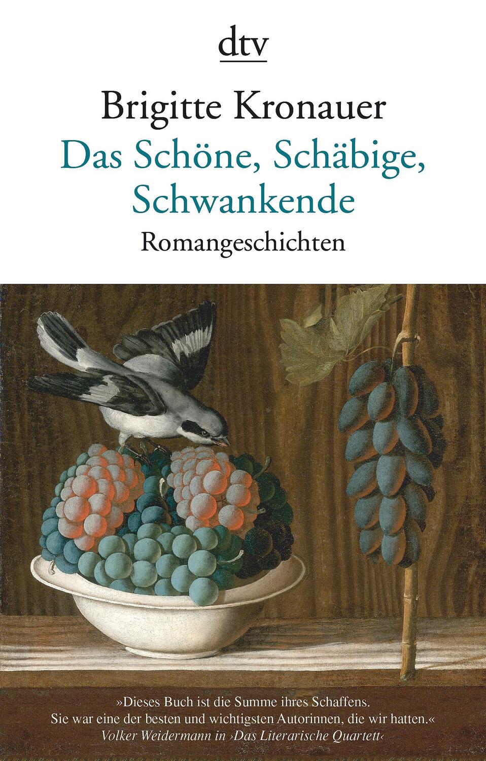 Cover: 9783423147941 | Das Schöne, Schäbige, Schwankende | Romangeschichten | Kronauer | Buch