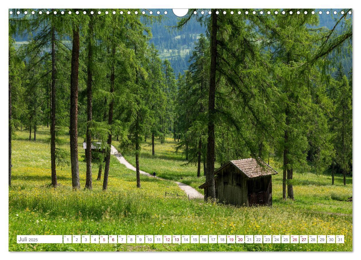 Bild: 9783457131886 | Sextener Dolomiten (Wandkalender 2025 DIN A3 quer), CALVENDO...