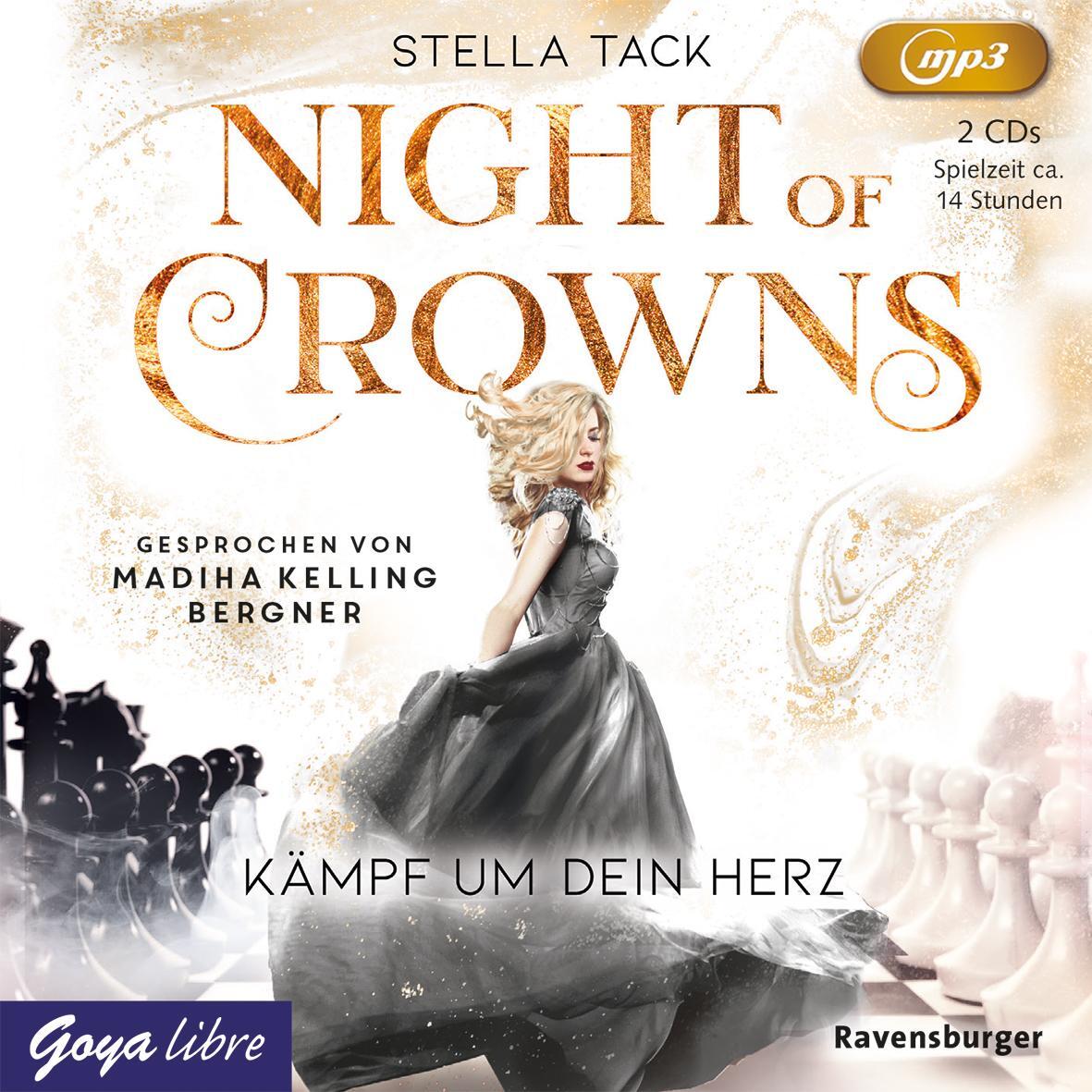 Cover: 9783833742194 | Night of Crowns 02. Kämpf um dein Herz | Stella Tack | MP3 | 2 | 2021