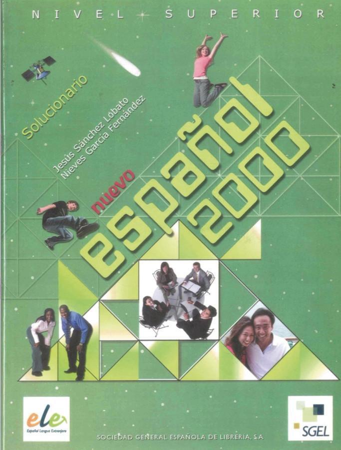 Cover: 9783192745072 | Nuevo Español 2000 | Jesús/Garcia Fernández, Nieves Sánchez Lobato