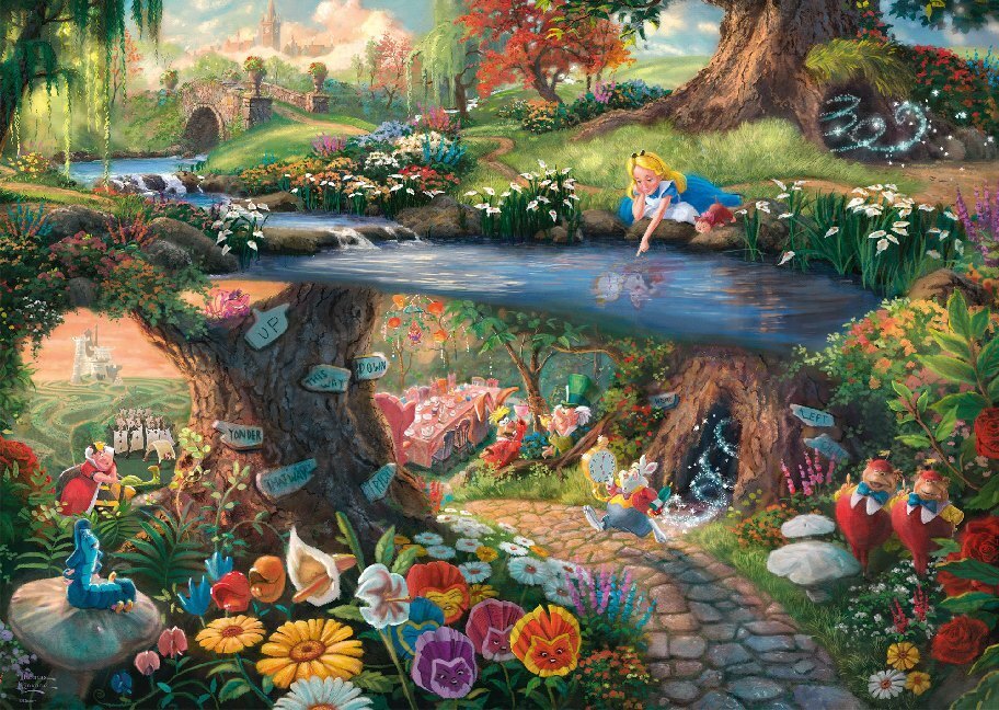 Bild: 4001504596361 | Disney Alice im Wunderland | Puzzle | Deutsch | 2020 | Schmidt