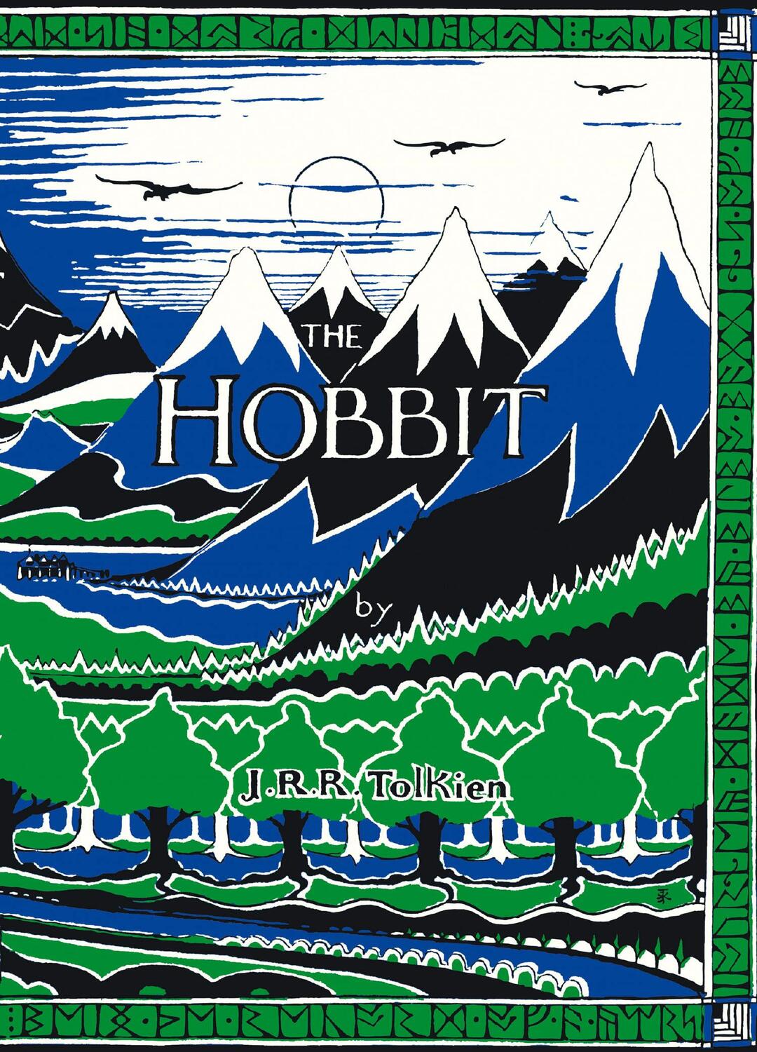 Cover: 9780007440832 | The Hobbit Facsimile First Edition | John Ronald Reuel Tolkien | Buch