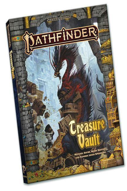 Cover: 9781640784987 | Pathfinder RPG Treasure Vault Pocket Edition (P2) | Michael Sayre
