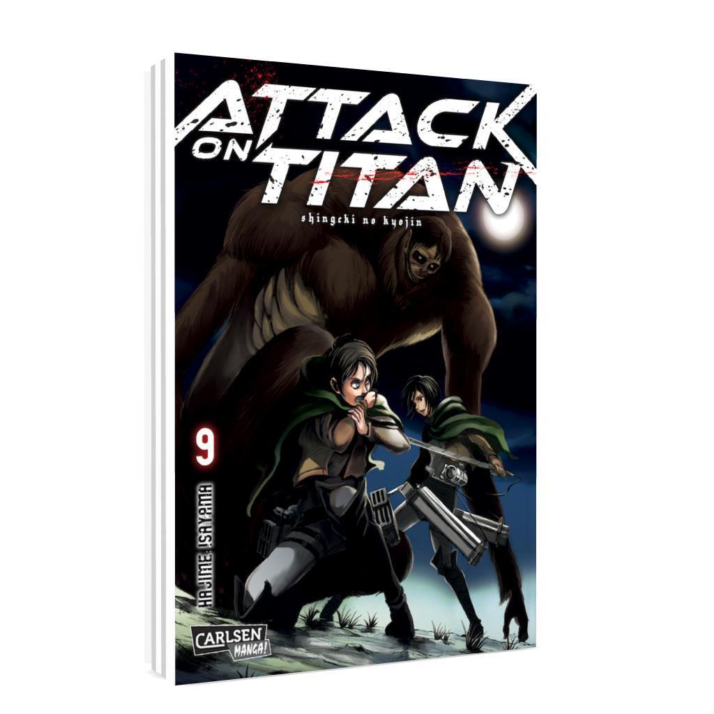 Bild: 9783551799296 | Attack on Titan 09 | Hajime Isayama | Taschenbuch | Attack on Titan