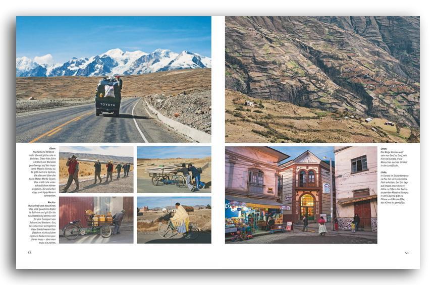 Bild: 9783800340989 | Reise durch Bolivien | Andreas Drouve | Buch | Reise durch | 136 S.